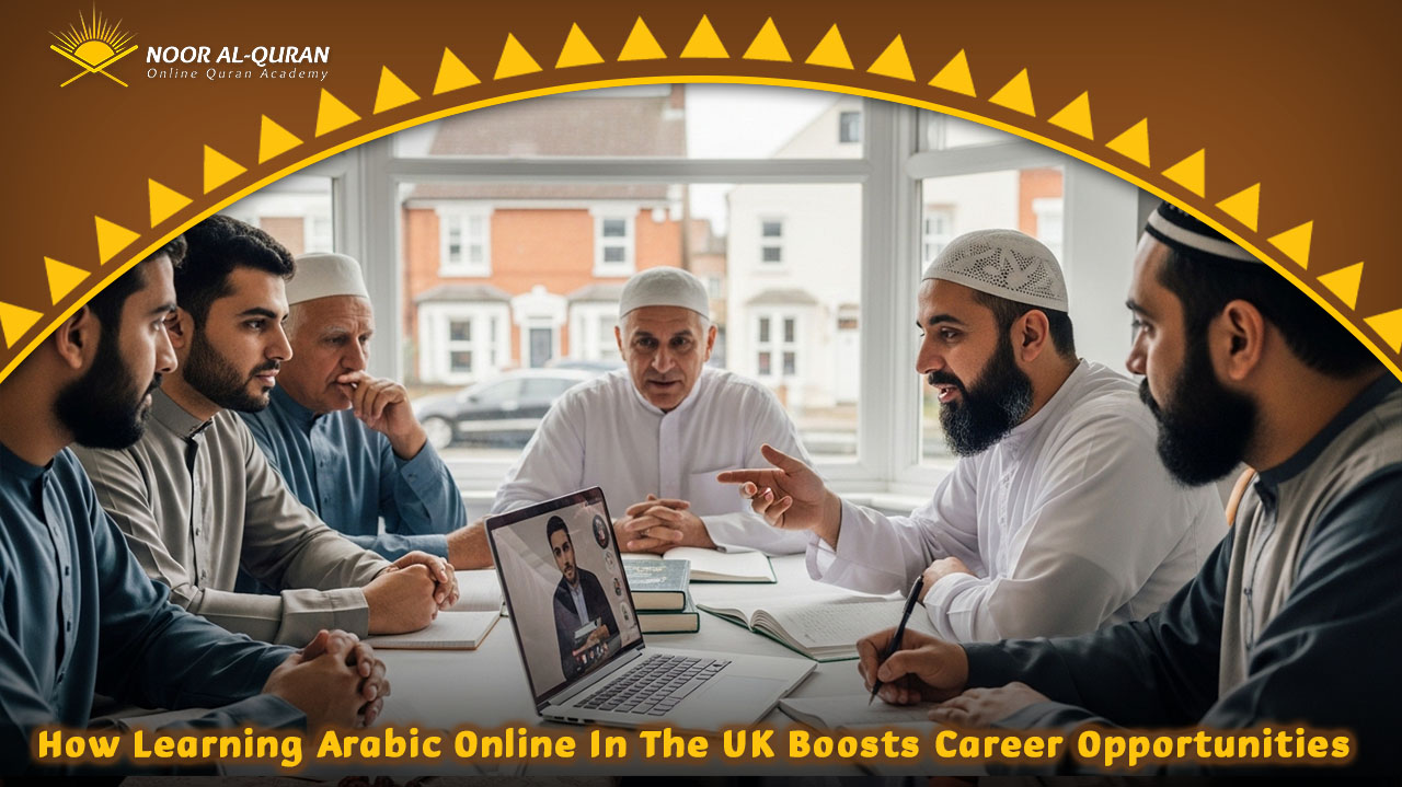 Learn Arabic Online for Adults UK
