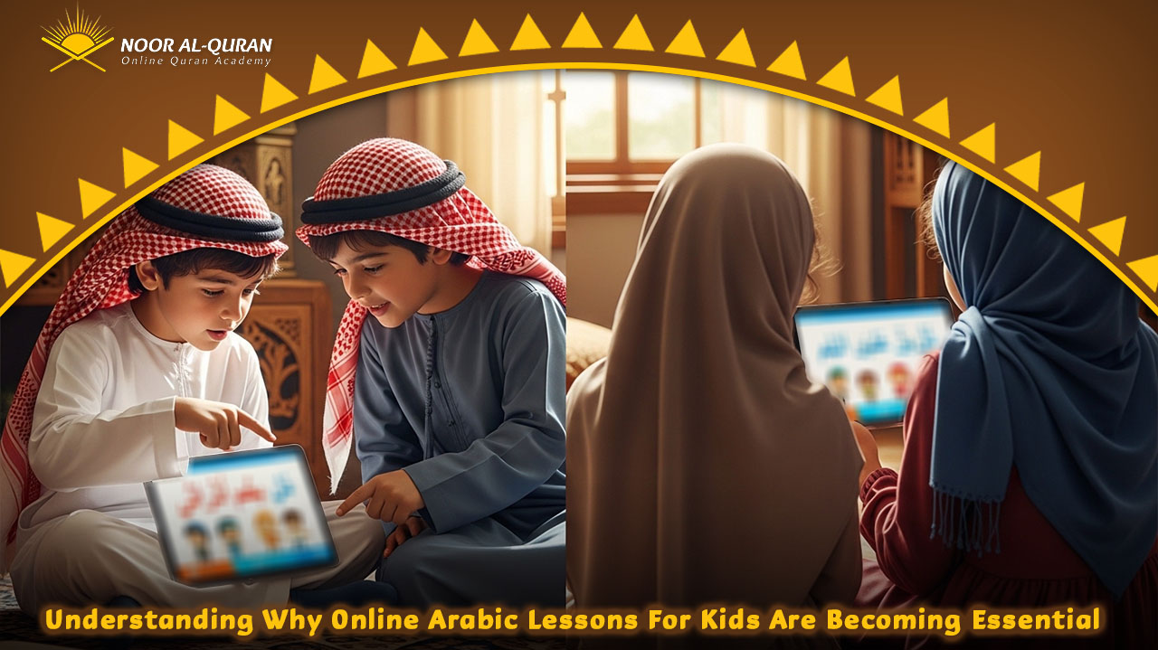 Online Arabic Lessons for Kids