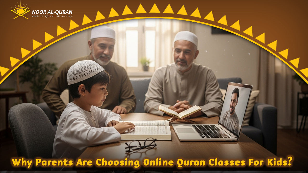 Online Quran Lessons for Kids