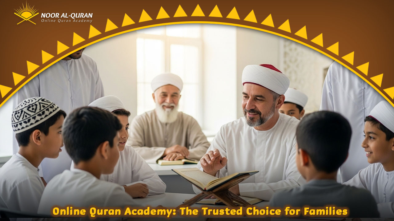Online Quran Lessons for Kids