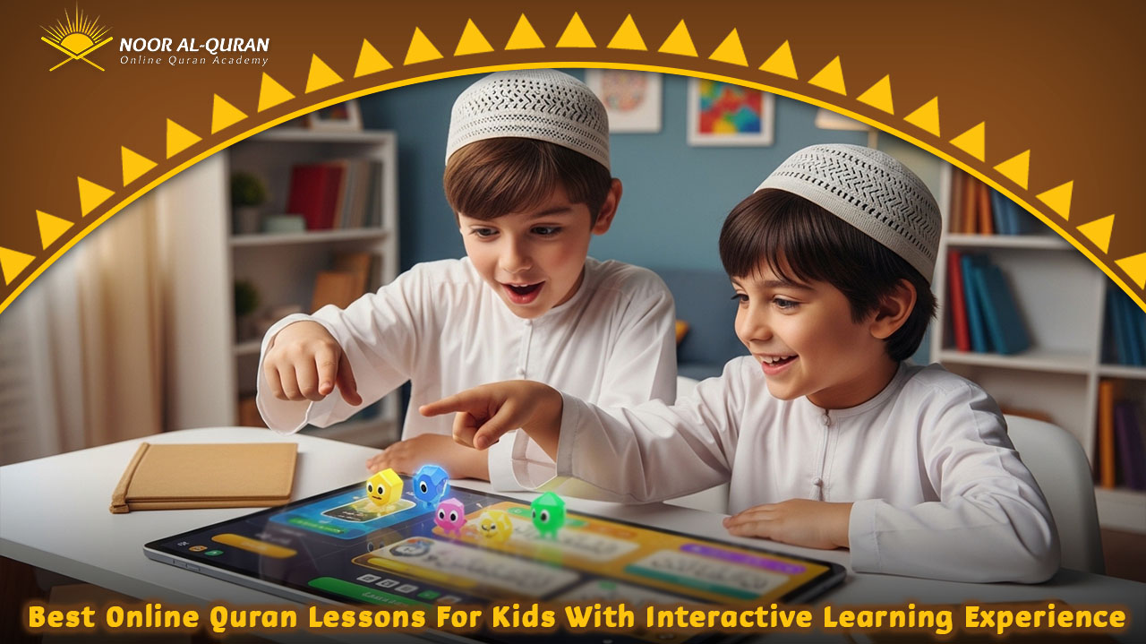 Best Online Quran Lessons for Kids