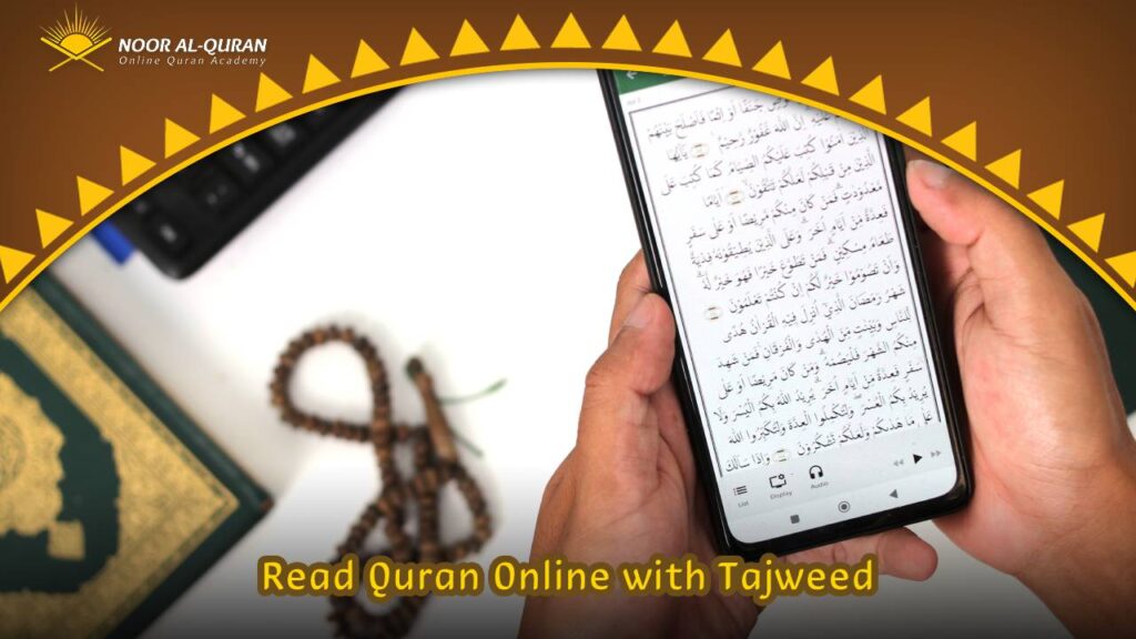Read Quran Online with Tajweed