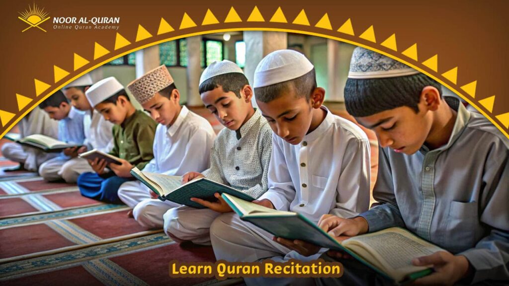 Learn Quran Recitation