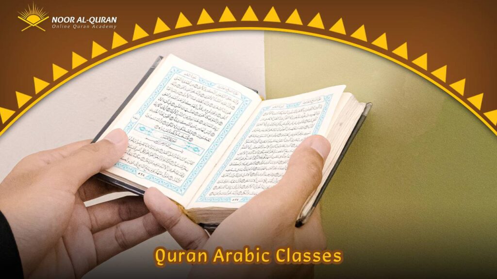 Quran Arabic Classes