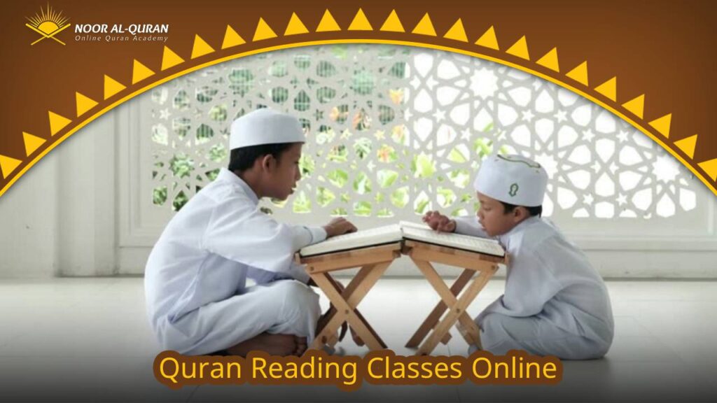 Quran Reading Classes Online
