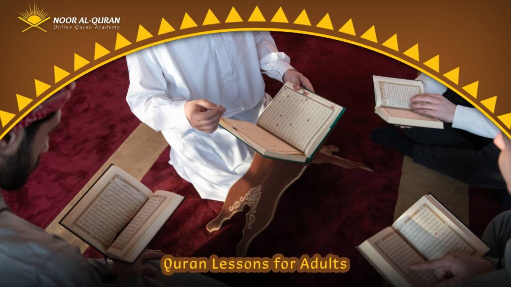 Quran Lessons for Adults
