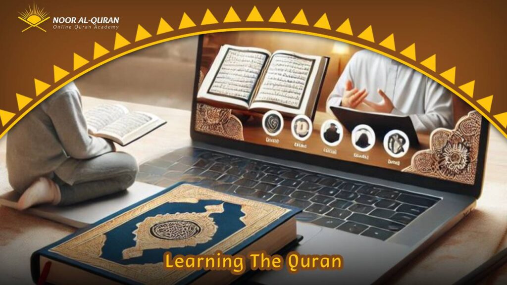 Learning The Quran