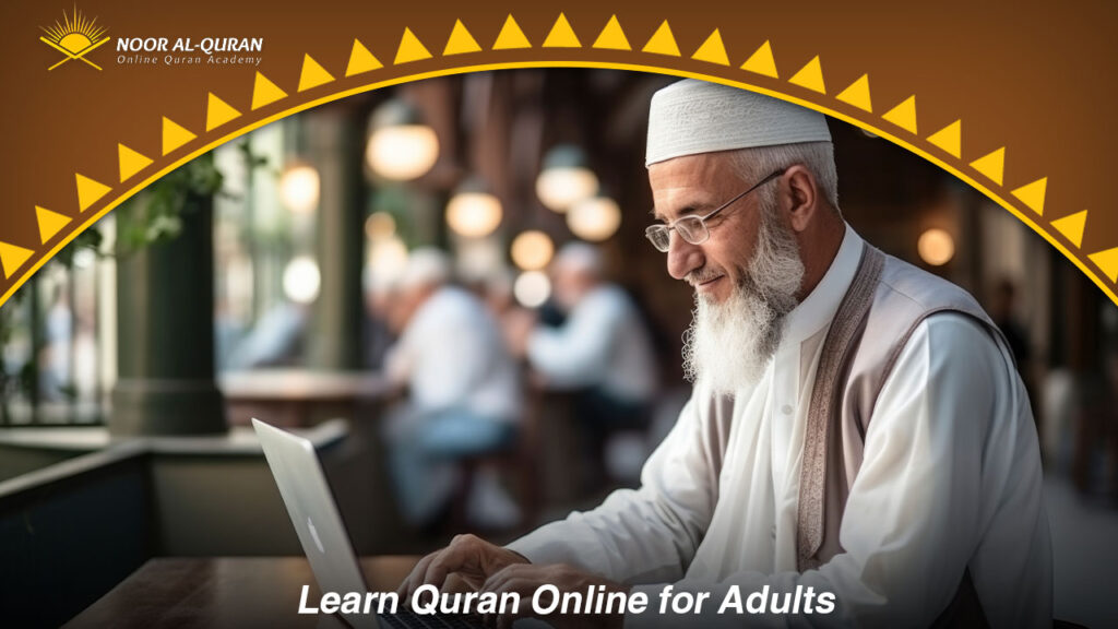 Learn Quran Online for Adults