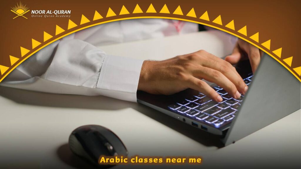 Arabic classes near me