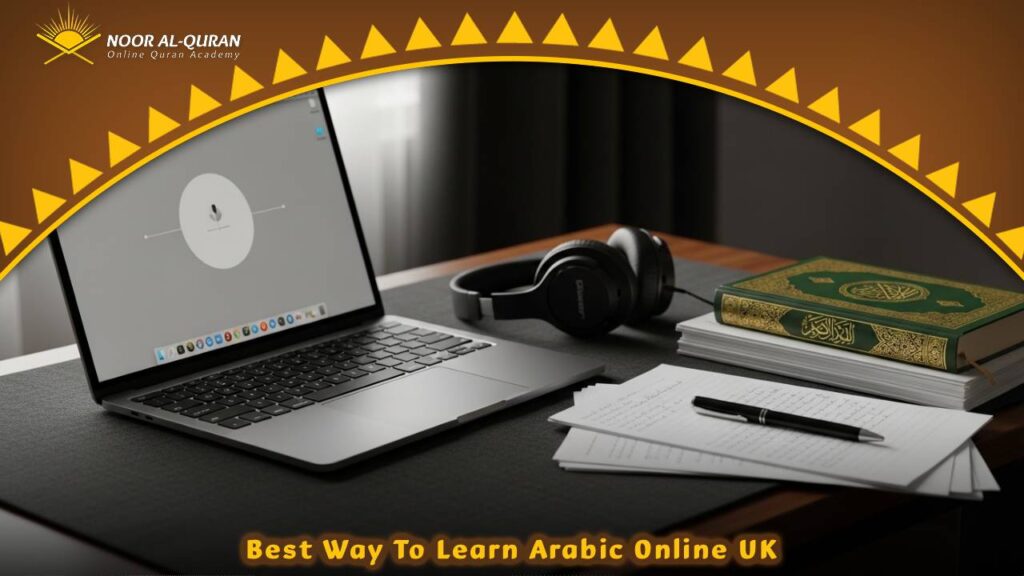 Best Way To Learn Arabic Online UK
