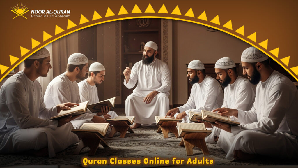 Quran Classes Online for Adults