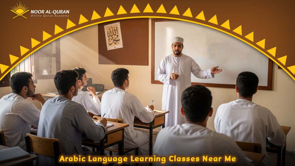 Arabic Language Learning Classes Near Me
