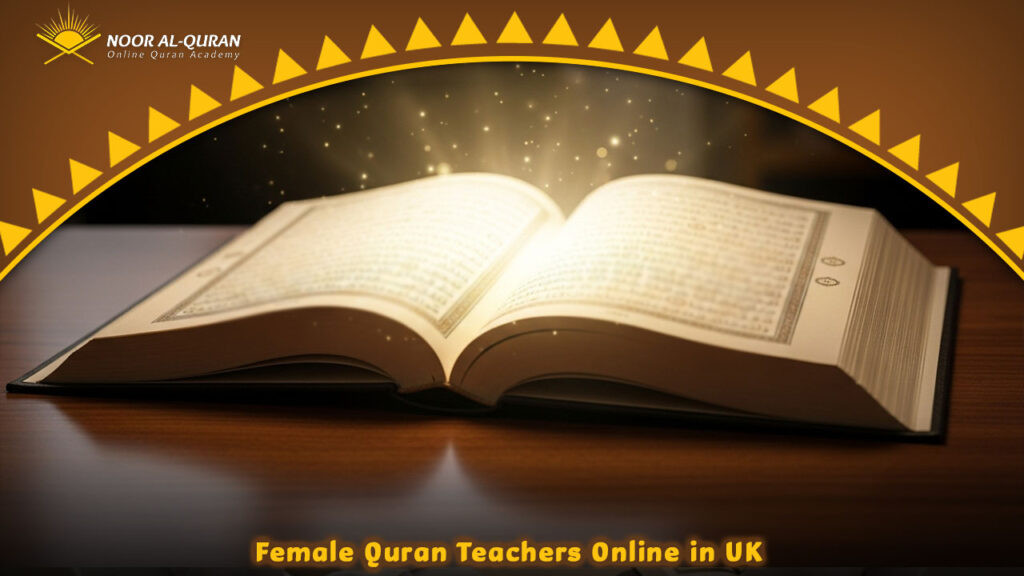Female Quran Teachers Online in UK