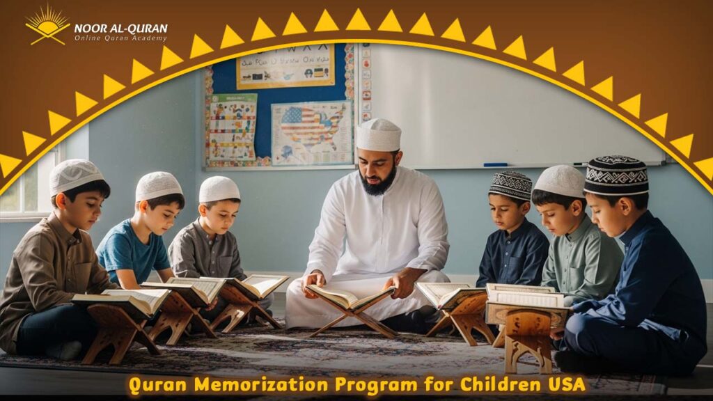 Quran Memorization Program for Children USA