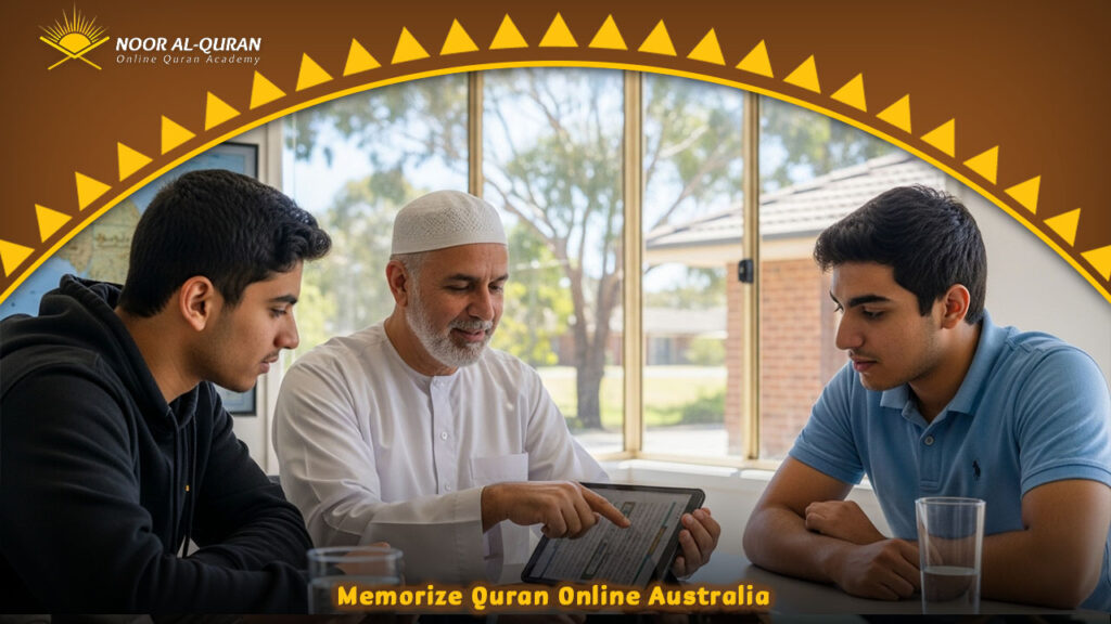 Memorize Quran Online Australia