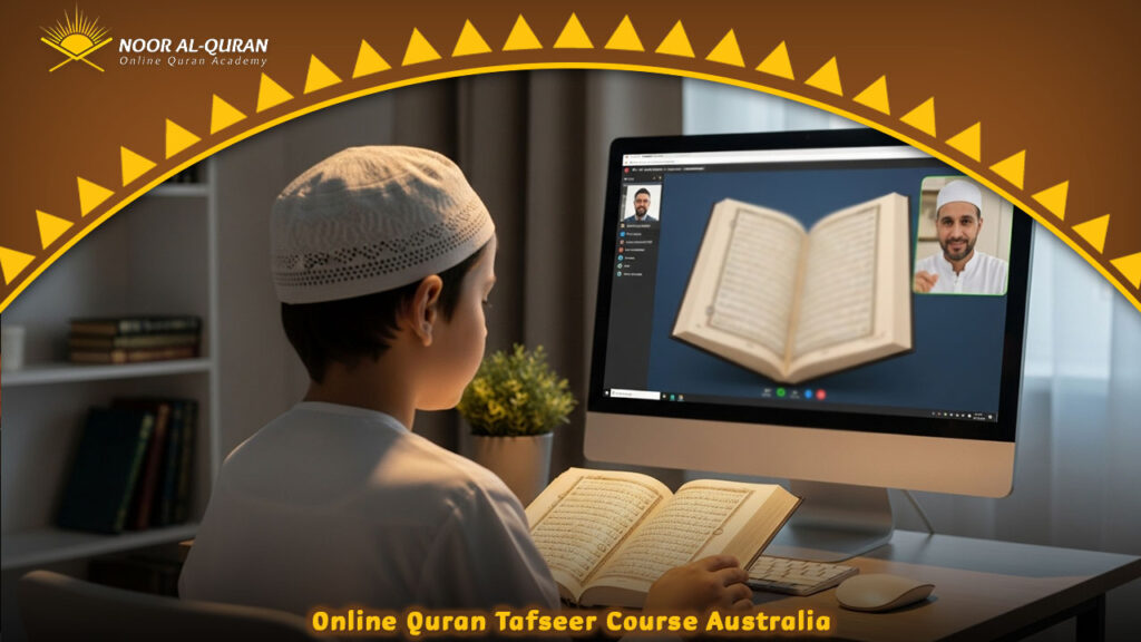 Online Quran Tafseer Course Australia