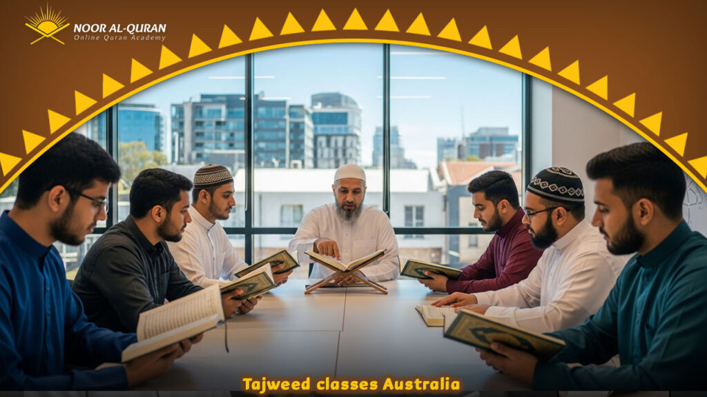 Tajweed classes Australia