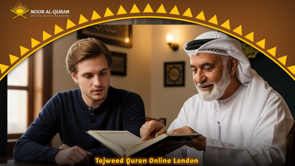 Tajweed Quran Online London