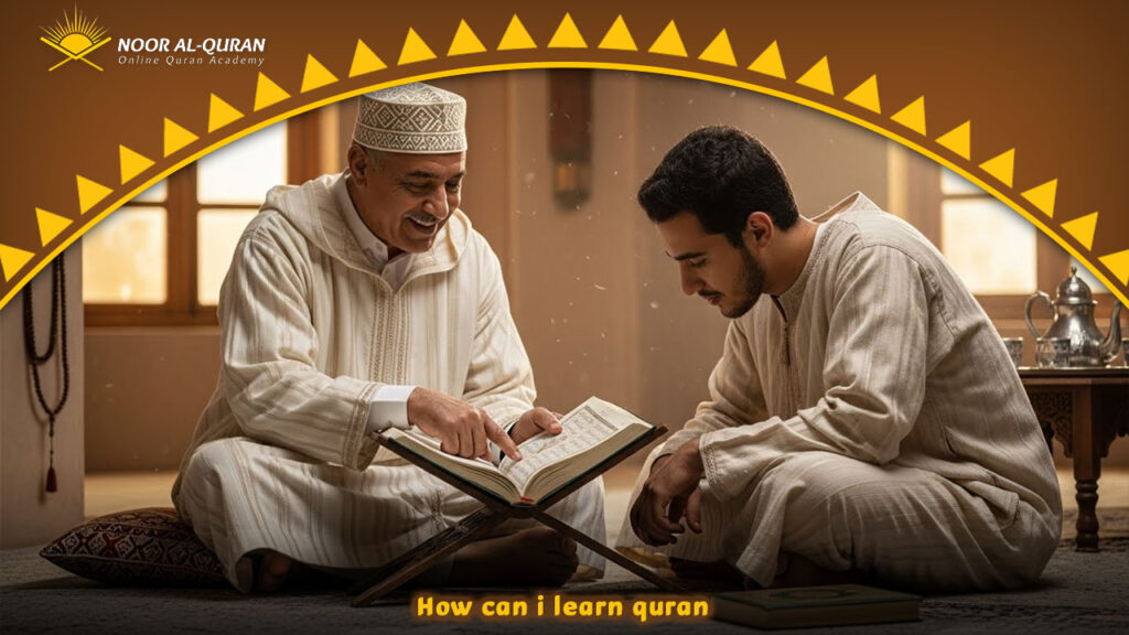 How can i learn quran