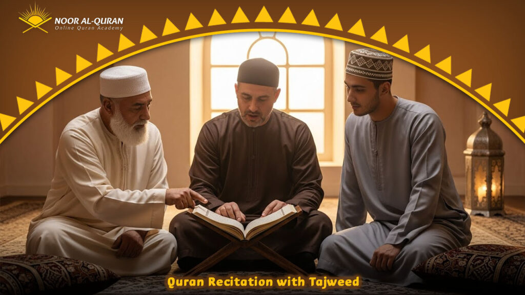 Quran Recitation with Tajweed