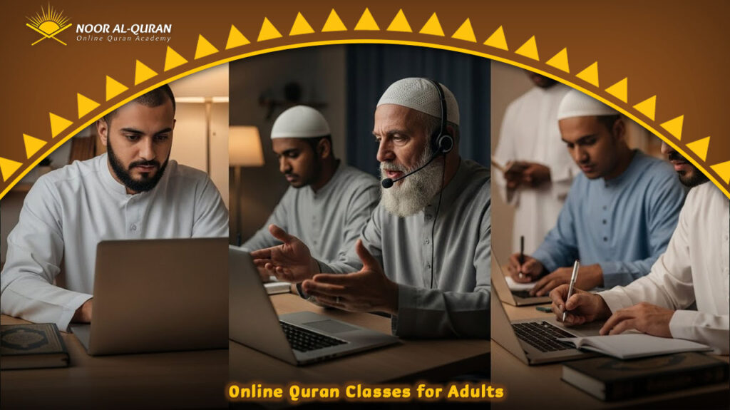 Online Quran Classes for Adults
