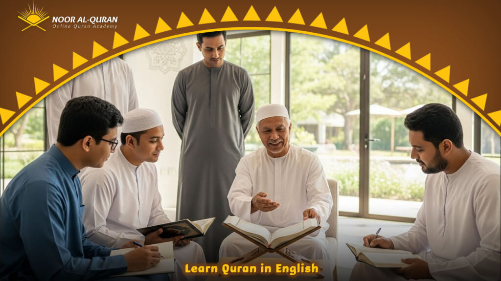 Learn Quran in English