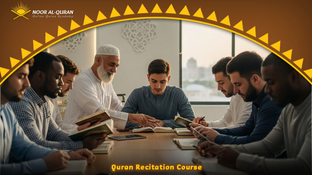 Quran Recitation Course