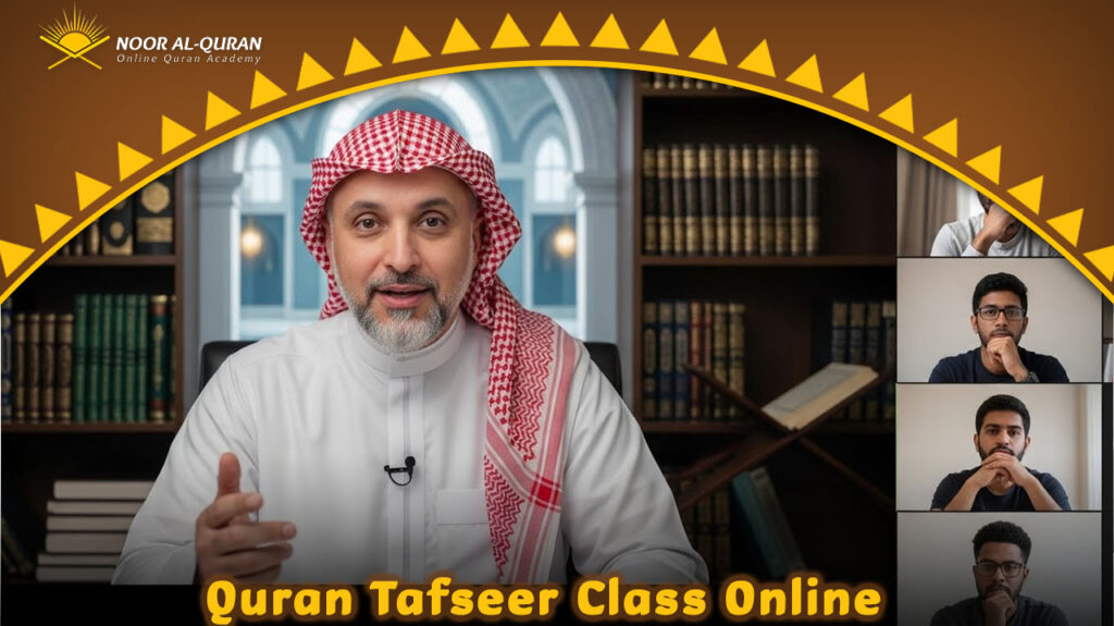 Quran Tafseer Class Online