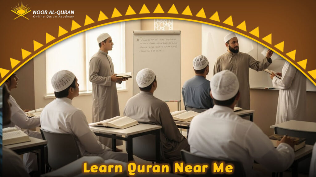 Learn Quran Near Me
