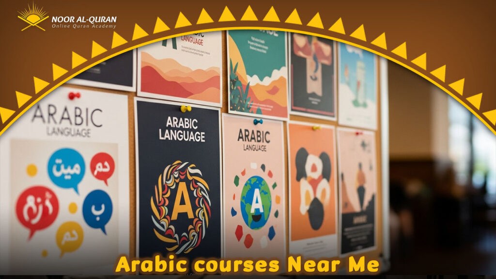 Arabic courses Near Me