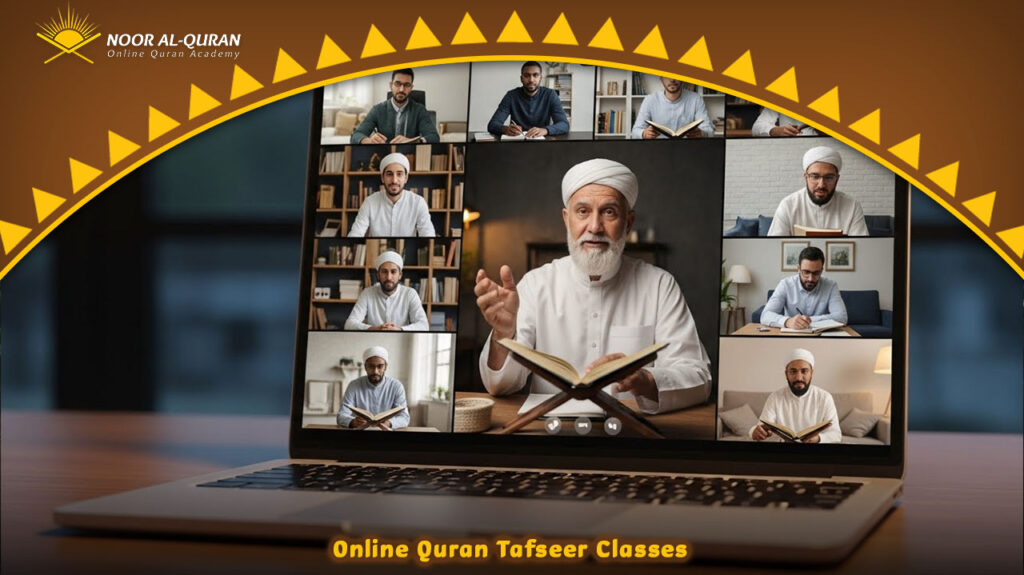 Online Quran Tafseer Classes 