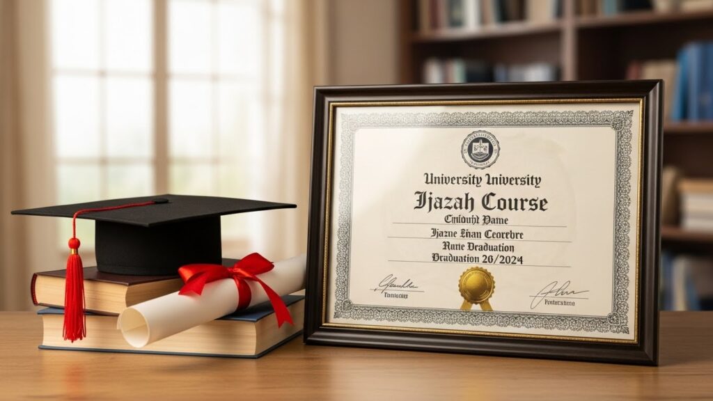 Ijazah Course