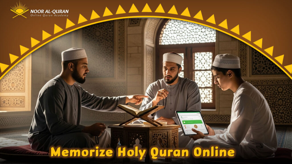 Memorize Holy Quran Online