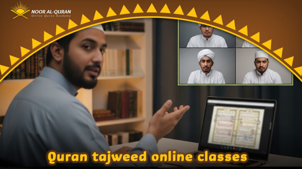 Quran tajweed online classes