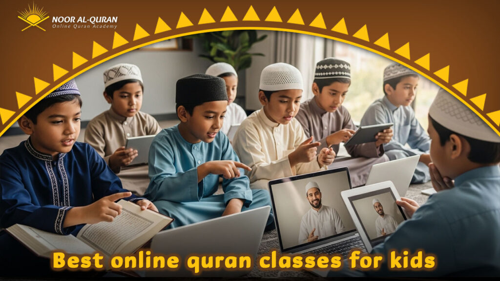 Best online quran classes for kids