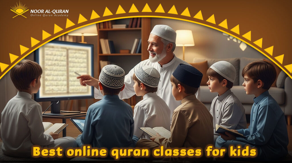 Best online quran classes for kids