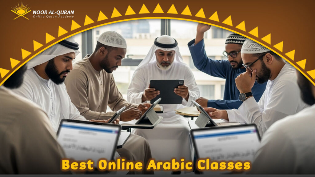 Best Online Arabic Classes