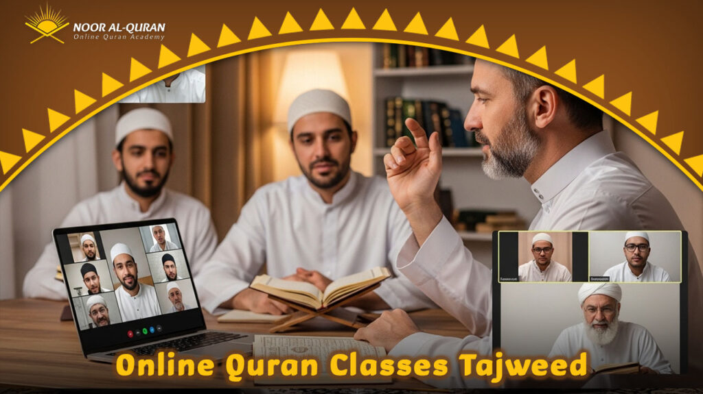 Online Quran Classes Tajweed