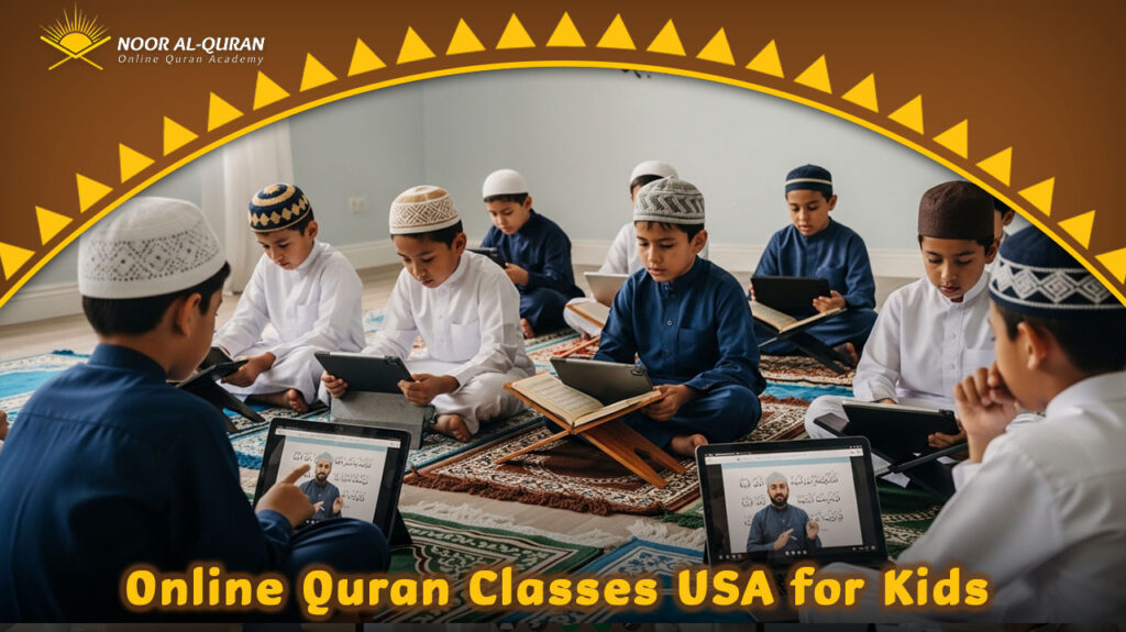 Online Quran Classes USA for Kids