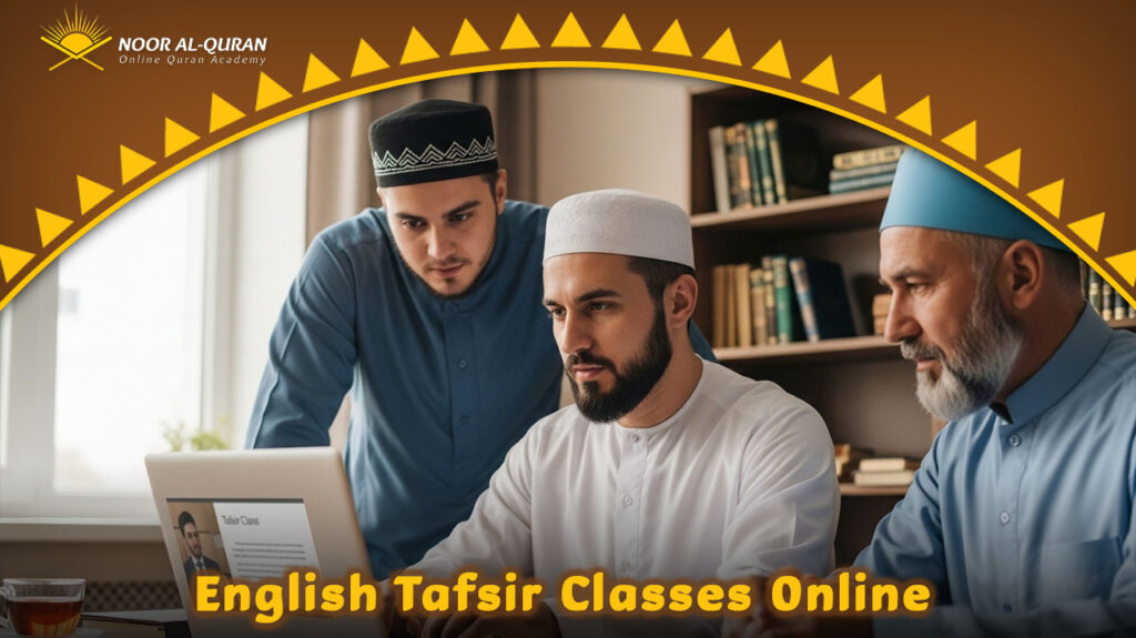 English Tafsir Classes Online