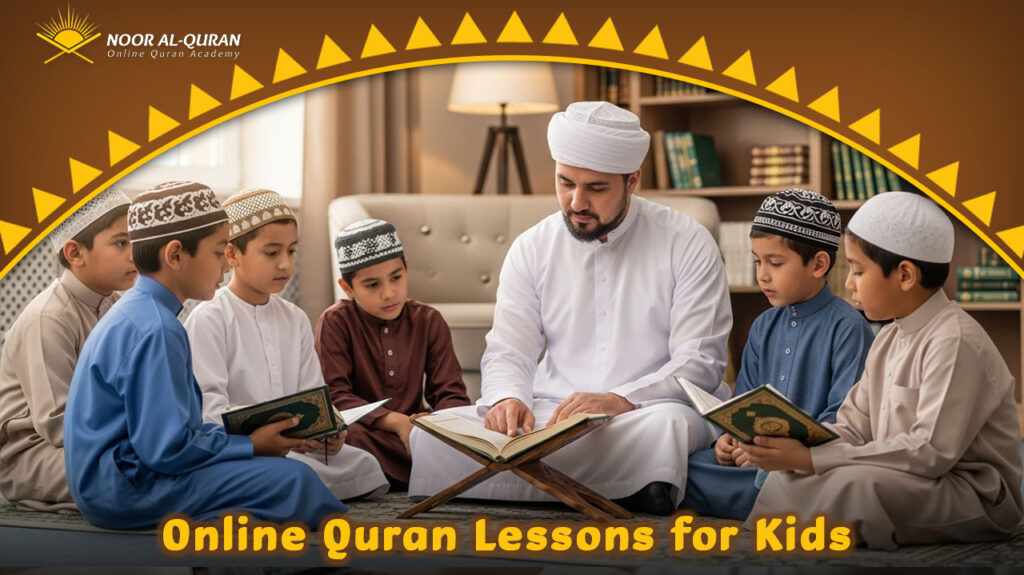 Online Quran Lessons for Kids
