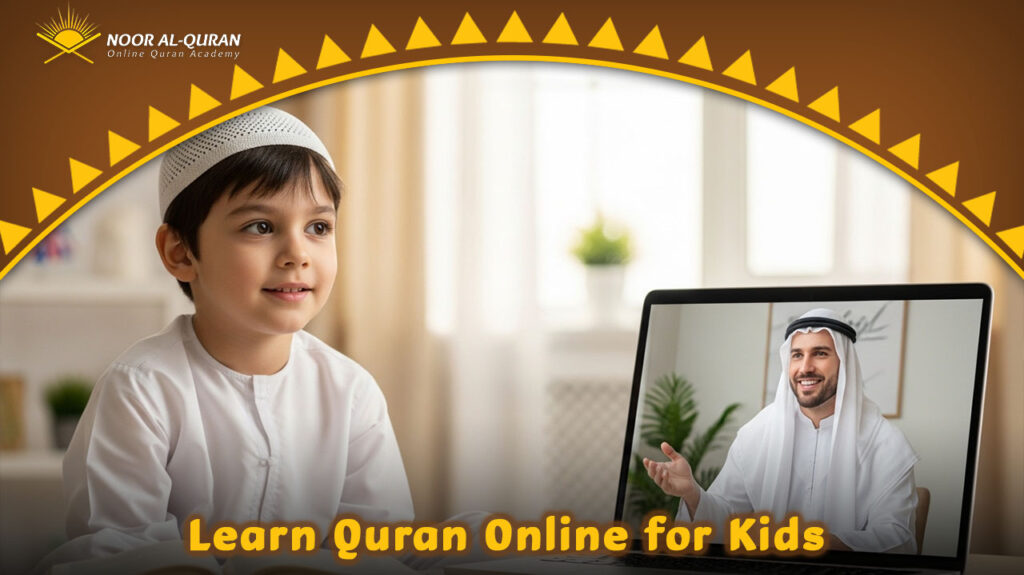 Learn Quran Online for Kids