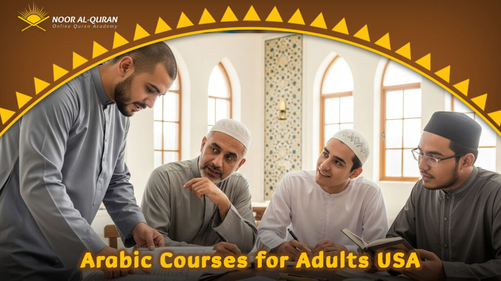 Arabic Courses for Adults USA